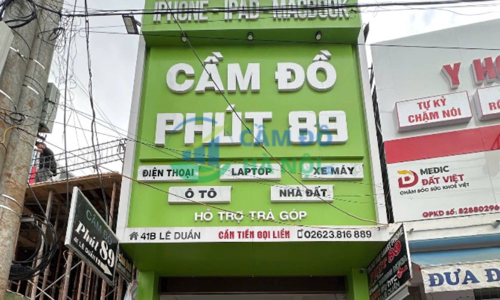 Dịch Vụ Cầm Đồ Tán Tường