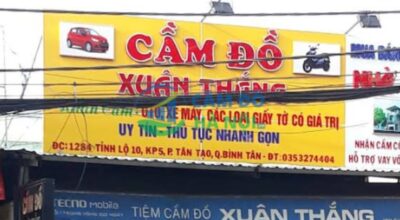 Dịch Vụ Cầm Đồ Thành Phố Uông Bí