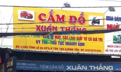Top 12+ tiệm cầm đồ tại Thành Phố Uông Bí, Quảng Ninh lãi suất thấp