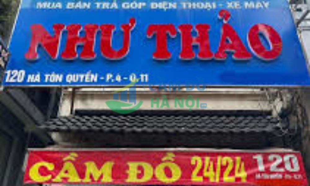 Top 4+ tiệm cầm đồ tại Thị Xã Đức Phổ, Quảng Ngãi lãi suất 1,6% uy tín 5 Dịch Vụ Cầm Đồ Thảo My