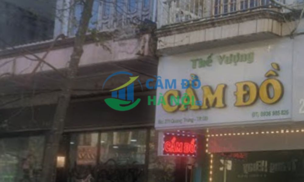 Dịch Vụ Cầm Đồ Thế Vượng