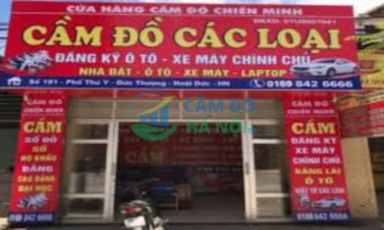 Top 4+ tiệm cầm đồ tại Thị Xã Đức Phổ, Quảng Ngãi lãi suất 1,6% uy tín 12 Dịch Vụ Cầm Đồ Thị Xã Đức Phổ