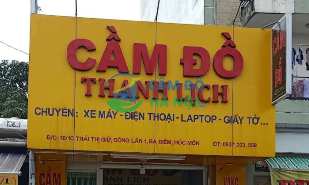 Dịch Vụ Cầm Đồ Thọ Trinh