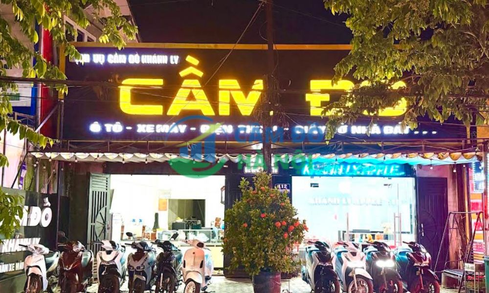 Dịch Vụ Cầm Đồ Thu