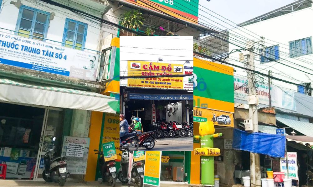 Top 16+ tiệm cầm đồ tại Quận Bình Tân, Tp HCM lãi suất 1,6% uy tín 10 Dịch Vụ Cầm Đồ Xuân Thắng