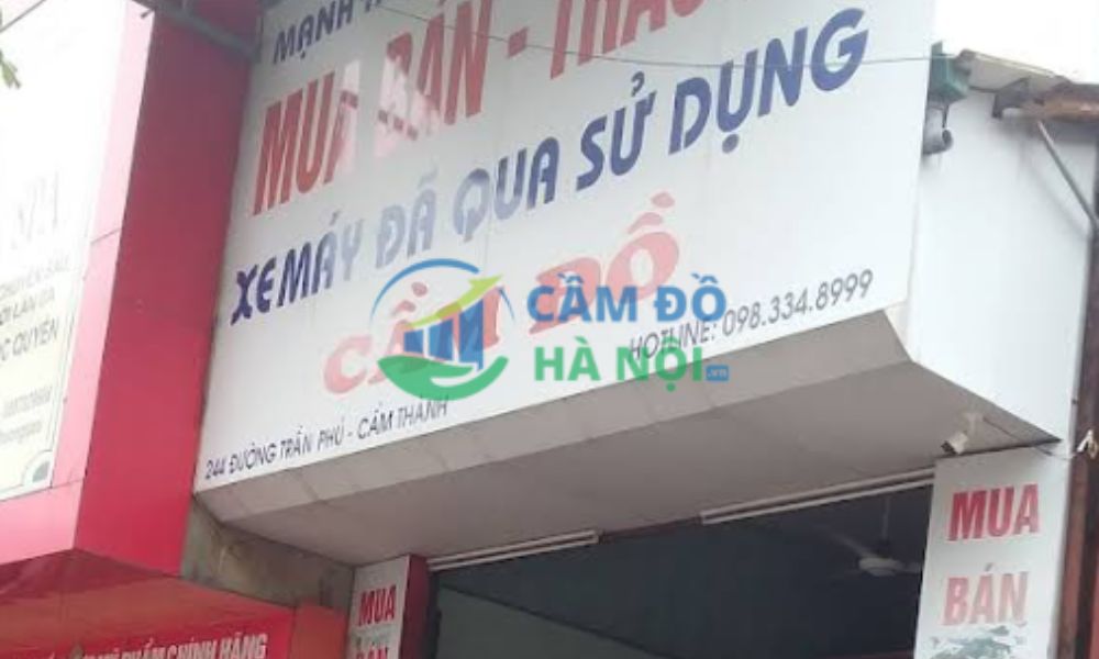 Top 7+ tiệm cầm đồ Thành phố Cẩm Phả lãi suất 1,6% uy tín 5 Dịch Vụ Cầm Đồ Xuân Thủy