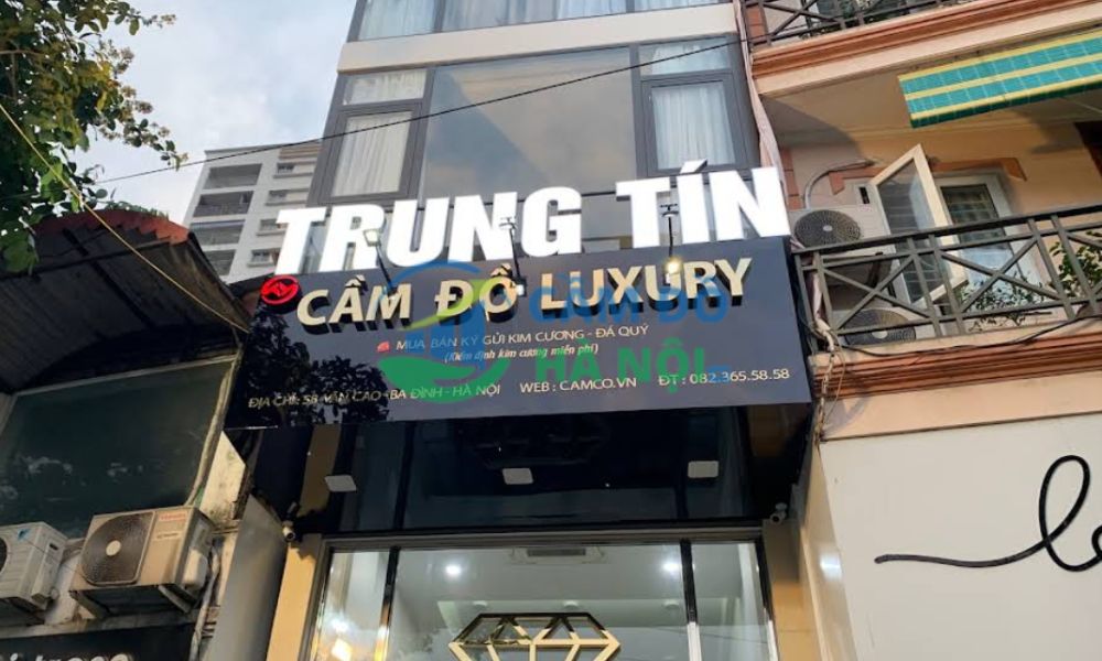 Doanh Nghiệp Cầm Đồ Trực Tuyến Tại Hà Nội