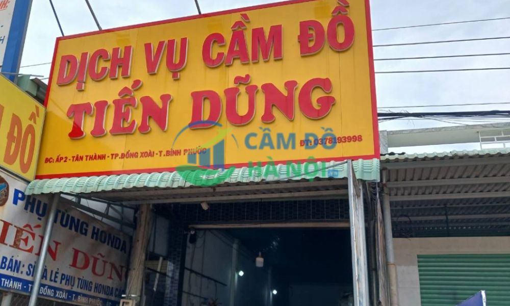 Dũng Tiến Cầm Đồ