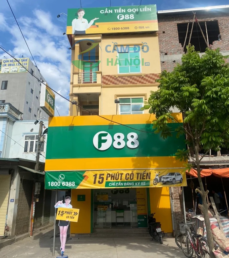 F88 08 An Khánh Là Một Trong Những Tiệm Cầm Đồ Huyện Hoài Đức Được Nhiều Người Tin Tưởng.