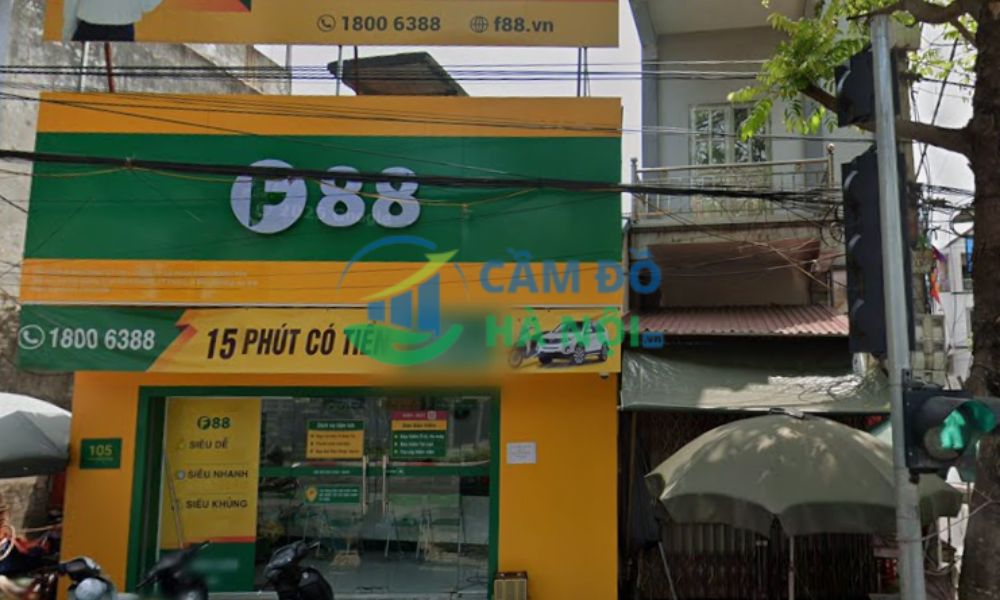 F88 105 Phan Đình Phùng