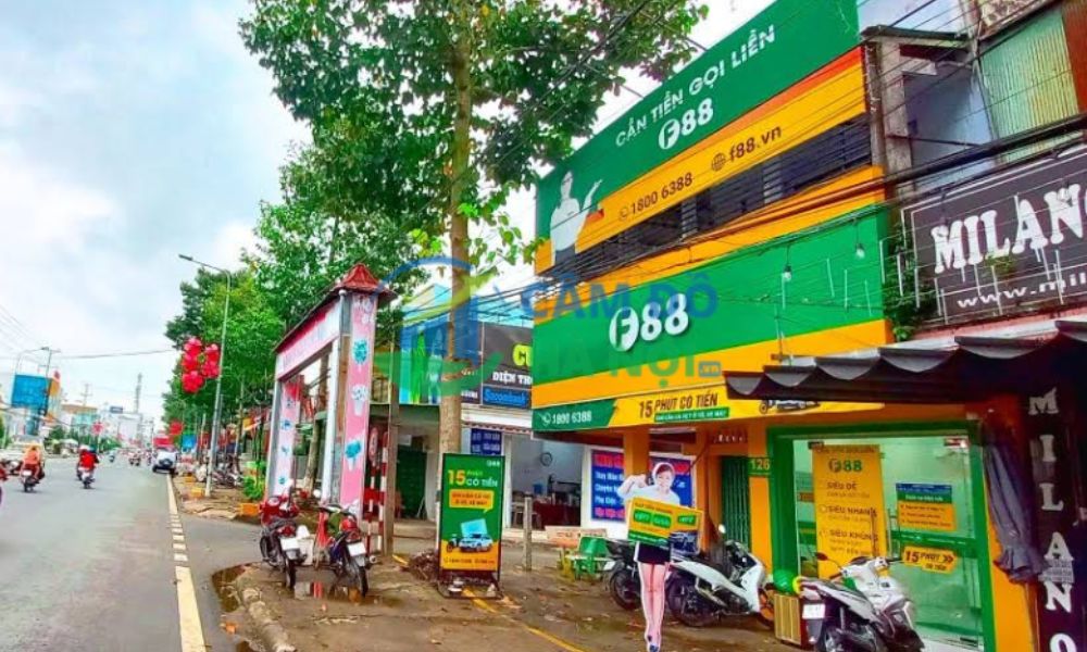 F88 126 Khóm Bình Thạnh 1