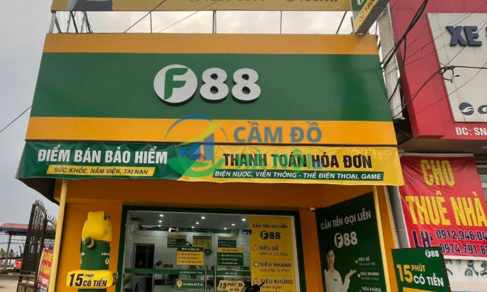 Review Top 7+ Tiệm cầm đồ tại Huyện Phổ Yên uy tín lãi thấp 3 F88 280 Trường Chinh