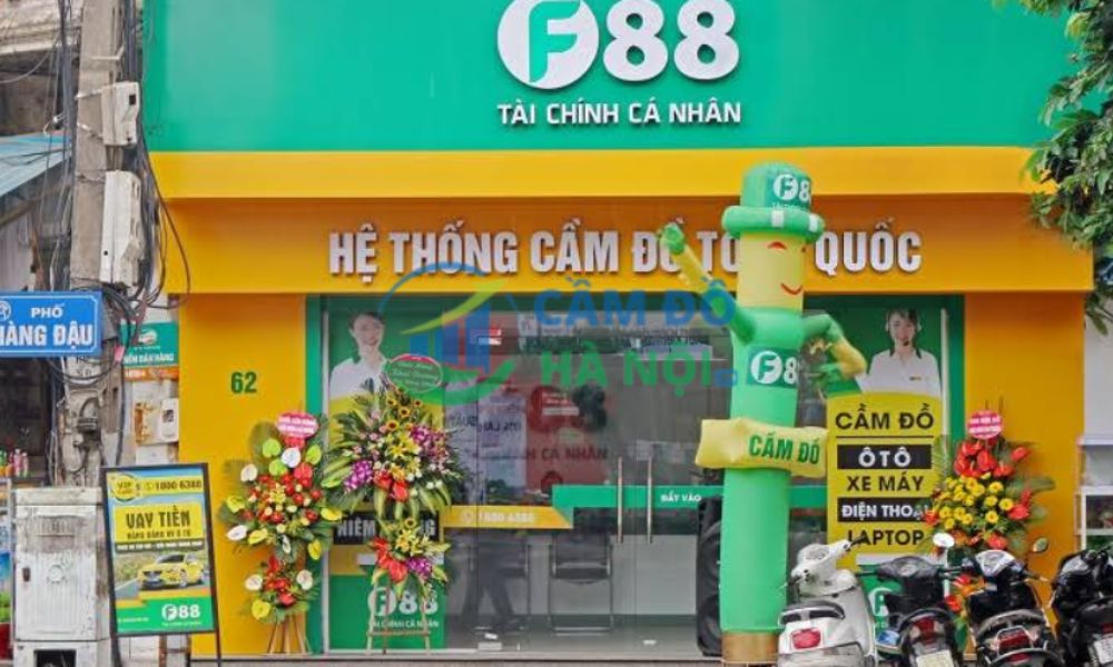 Top 6+ tiệm cầm đồ Quận Hoàn Kiếm lãi suất 1,6% uy tín 4 F88 62 Hàng Đậu – Giải Pháp Vay Nhanh Bằng Đăng Ký Xe Hoàn Kiếm