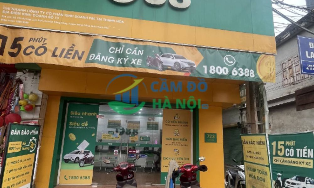 F88 723 Đường Lam Sơn