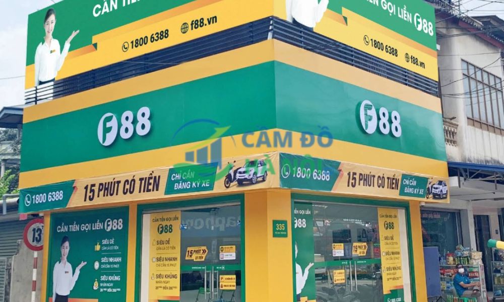 Review Top 3+ Tiệm cầm đồ Thị trấn Mộc Châu uy tín lãi thấp 2 F88 Ngã Ba Dốc Ô Tô