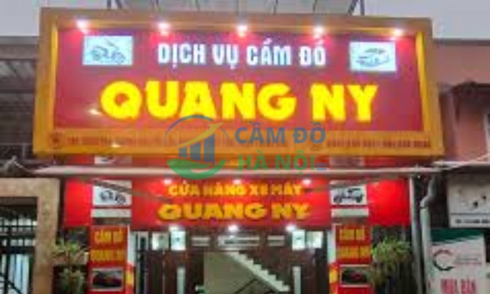 Top 4+ tiệm cầm đồ tại Huyện Trực Ninh, Nam Định lãi suất 1,6% uy tín 6 Quang Vinh Dịch Vụ Cầm Đồ