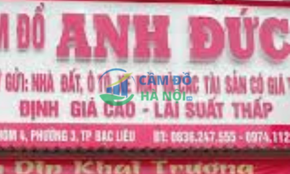 Tiệm Cầm Đồ Anh Đức