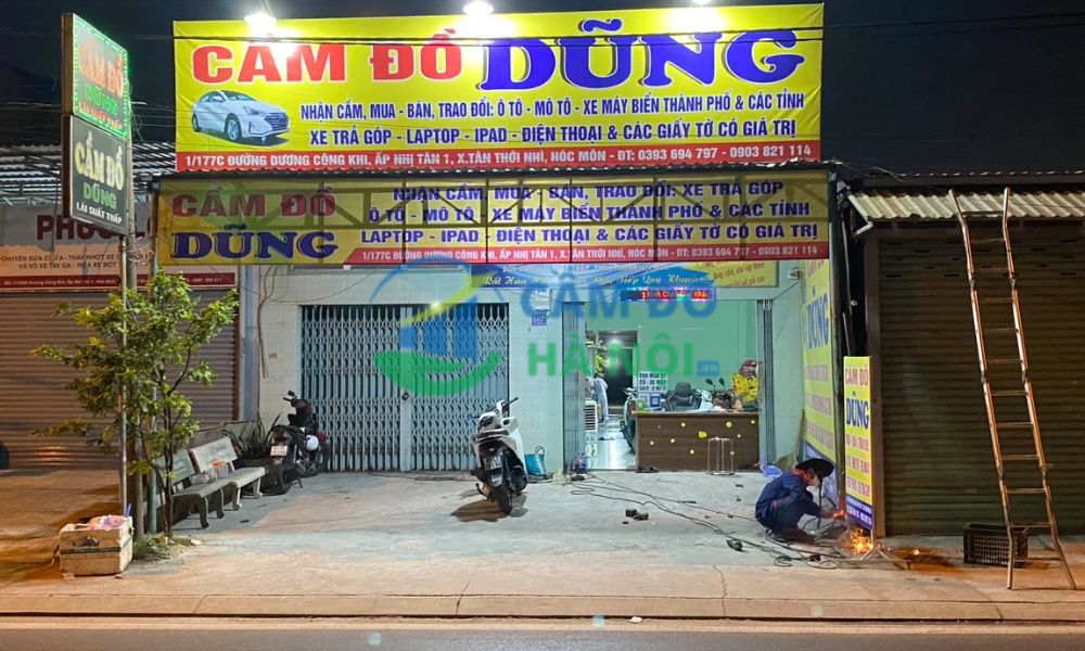 Top 8+ tiệm cầm đồ tại Quận Kiến An, Hải Phòng lãi suất 1,6% uy tín 4 Tiệm Cầm Đồ Dũng Thùy 1K_1 Triệu