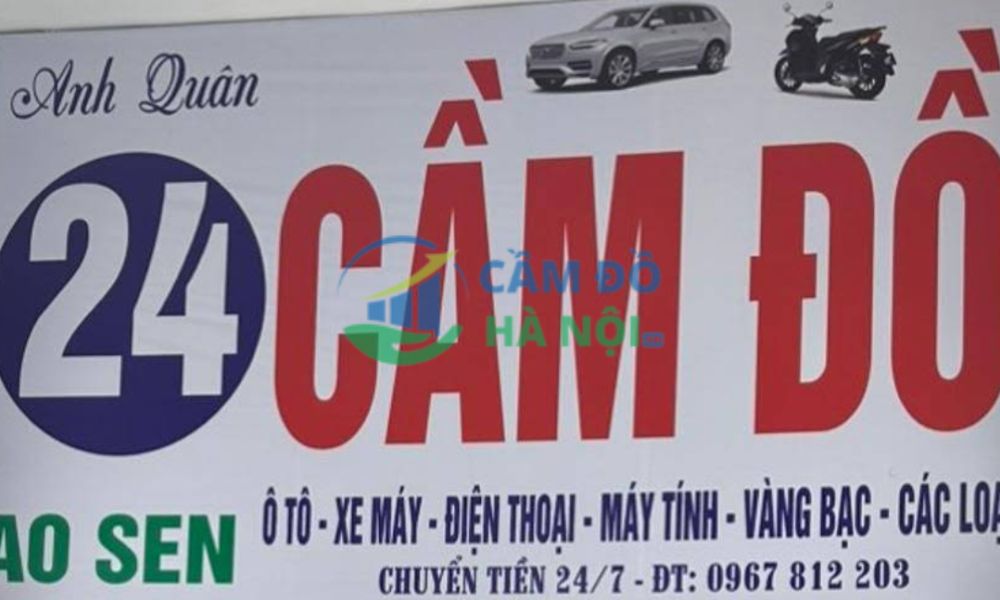 Tiệm Cầm Đồ - Khương Trung - Hỗ Trợ Tài Chính Kịp Thời