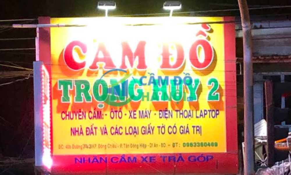 Tiệm Cầm Đồ Trọng Huy