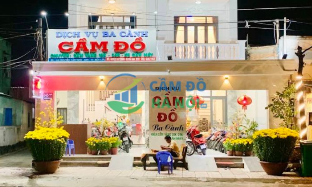 Tiệm Vàng, Cầm Đồ Đức