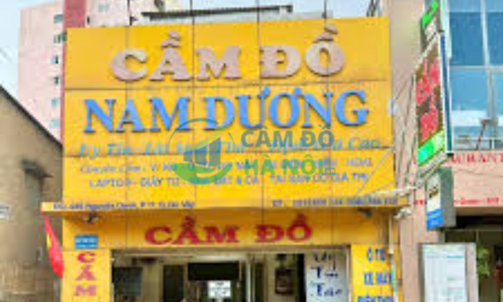 Top 4+ tiệm cầm đồ tại Thị Xã Đức Phổ, Quảng Ngãi lãi suất 1,6% uy tín 6 Tiệm Cầm Đồ Hà Nam