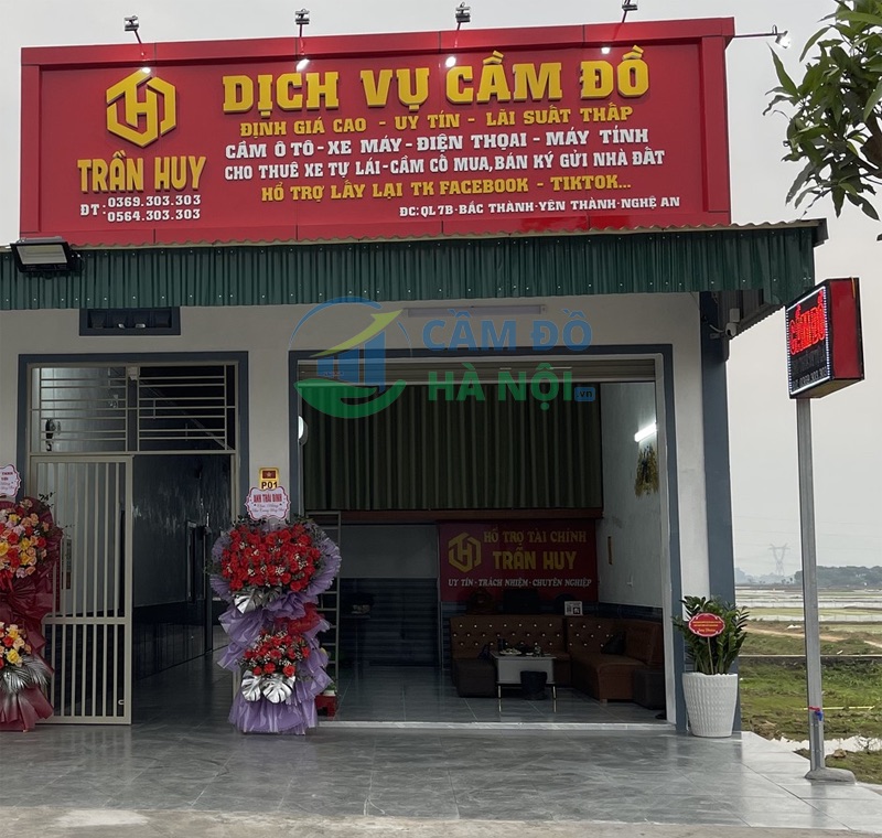 Trần Huy Dịch Vụ Cầm Đồ là một tiệm cầm đồ huyện Yên Thành uy tín khác, được biết đến với dịch vụ nhanh chóng và chuyên nghiệp. Trần Huy Dịch Vụ Cầm Đồ Là Một Tiệm Cầm Đồ Huyện Yên Thành Uy Tín Khác, Được Biết Đến Với Dịch Vụ Nhanh Chóng Và Chuyên Nghiệp.