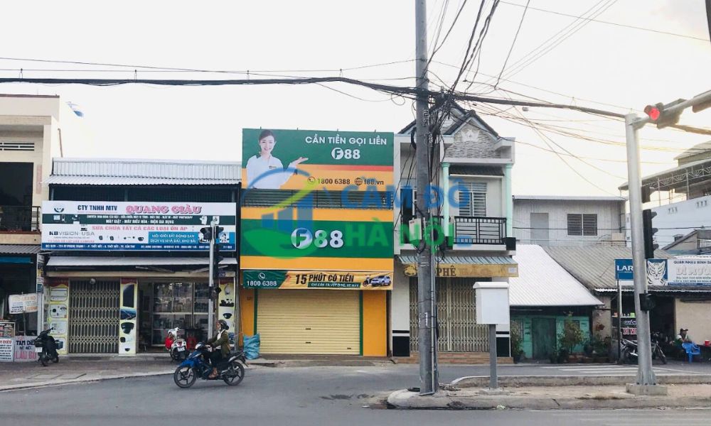 Vay Nhanh Bằng Cà Vẹt Xe Cần Thơ - F88 221 Quốc Lộ 91