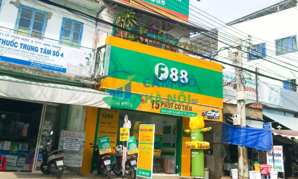 Top 13+ tiệm cầm đồ tại Ninh Thuận lãi suất 1,6% uy tín 8 Vay Nhanh Bằng Cà Vẹt Xe Ninh Thuận - F88 198 Trần Phú