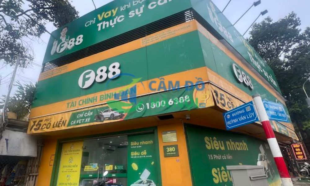 Vay Nhanh Bằng Cavet Xe Bình Dương - F88 129 Phú Lợi