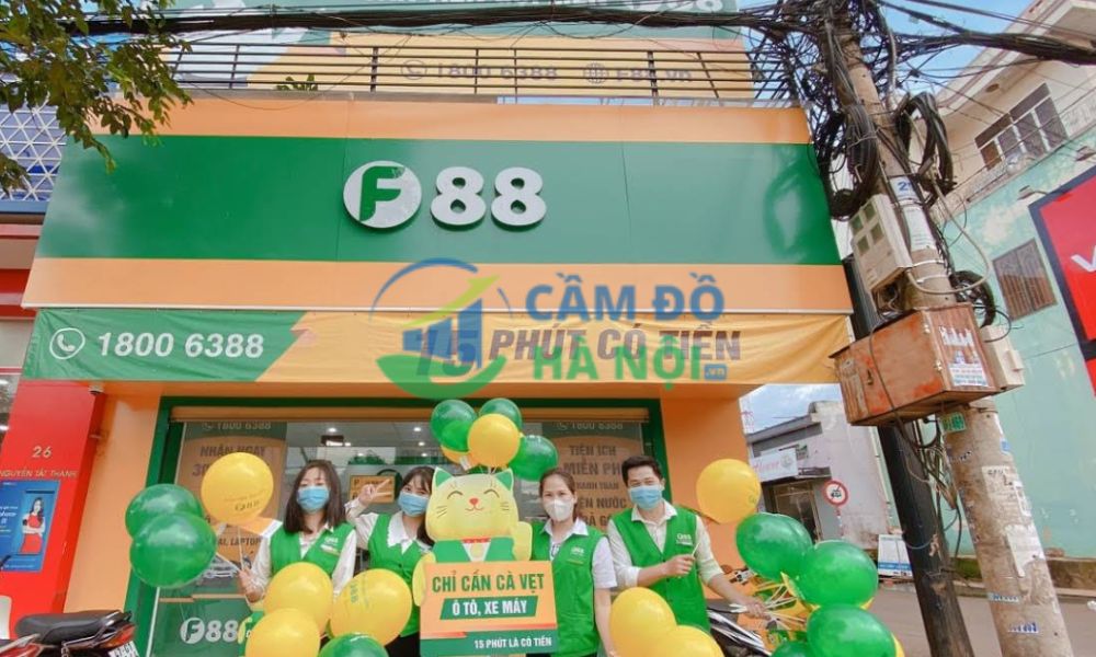 Vay Nhanh Bằng Cavet Xe Đắk Nông - F88 24 Nguyễn Tất Thành