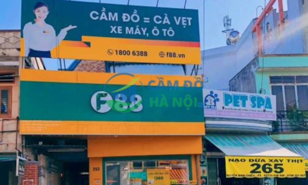 Vay Nhanh Bằng Cavet Xe Long An - F88 263 Nguyễn Đình Chiểu