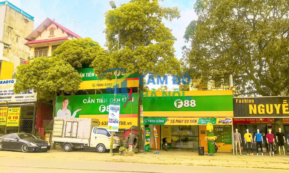 Top 6+ tiệm cầm đồ Huyện Chương Mỹ, Hà Nội lãi suất 1,6% uy tín 5 Vay Nhanh Bằng Đăng Ký Xe Chương Mỹ - F88 15 Tổ 2 Thị Trấn Xuân Mai