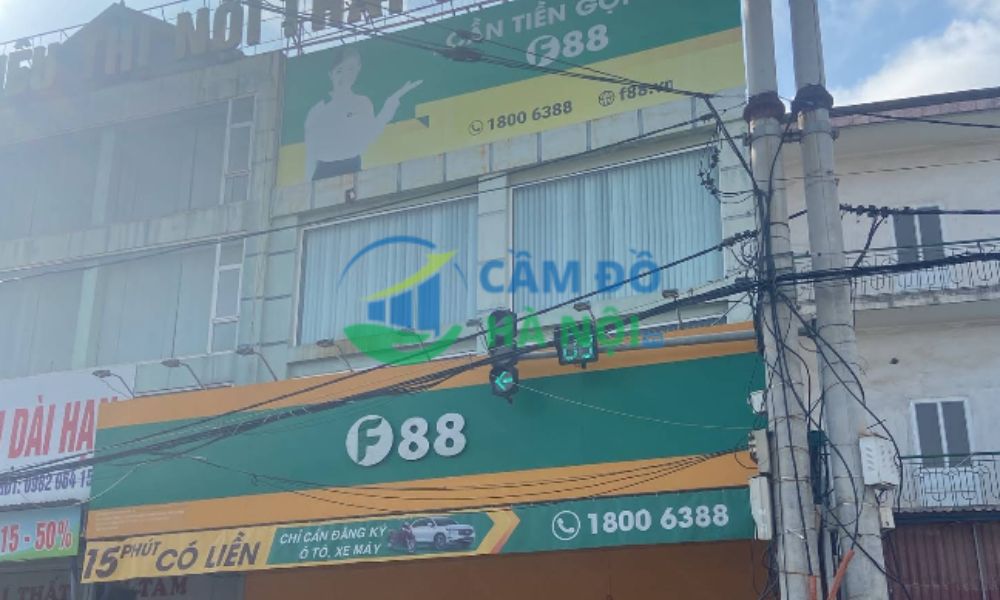 Top 5+ tiệm cầm đồ tại Thành Phố Chí Linh lãi suất 1,6% uy tín 6 Vay Nhanh Bằng Đăng Ký Xe Hải Dương - F88 25 Nguyễn Trãi