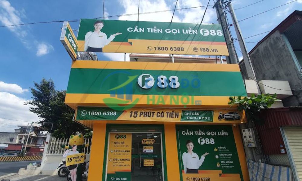 Vay Nhanh Bằng Đăng Ký Xe Hải Dương - F88 Ngã Tư Cầu Lang Khê