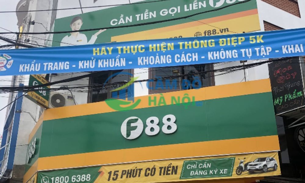 Top 10+ tiệm cầm đồ Thị trấn Diễn Châu lãi suất 1,6% uy tín 5 Vay Nhanh Bằng Đăng Ký Xe Nghệ An - F88 Thị Trấn Diễn Châu