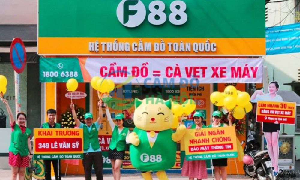 Vay Nhanh Bằng Đăng Ký Xe Vĩnh Phúc - F88 01 Chợ Hương Canh