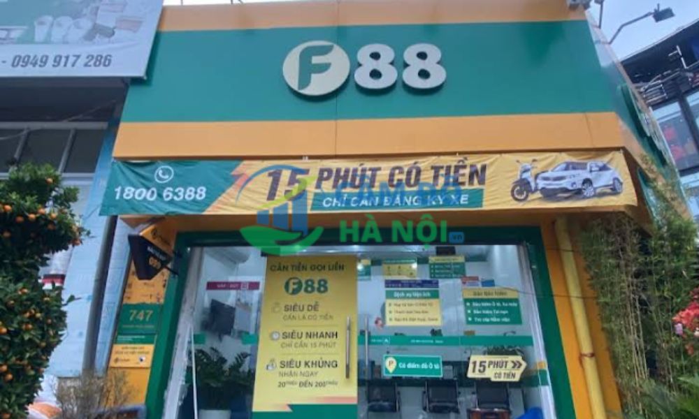 Vay Nhanh Bằng Cà Vẹt Thủ Đức - F88 143 Nguyễn Duy Trinh