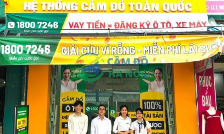 Top 16+ tiệm cầm đồ tại Cần Thơ lãi suất 1,6% uy tín 6 Cầm Đồ Cần Thơ