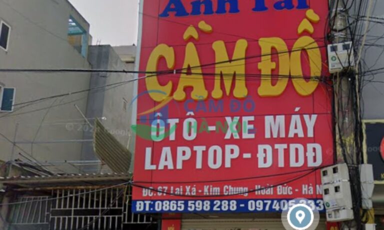 Top 4+ tiệm cầm đồ Huyện Mỹ Đức, Hà Nội lãi suất 1,6% uy tín 9 Cầm Đồ Huyện Mỹ Đức