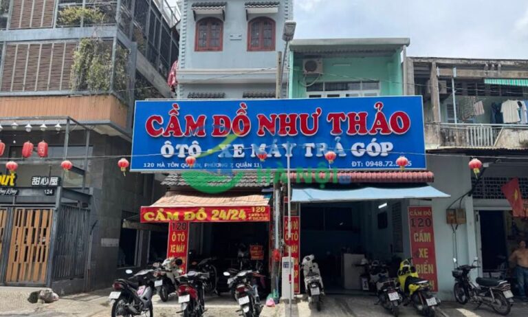 Top 15+ tiệm cầm đồ tại Quận 11, TP. HCM lãi suất 1,6% uy tín 5 Cầm Đồ Quận 11