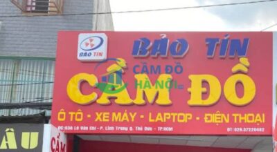 Cầm Đồ Quận Ba Đình