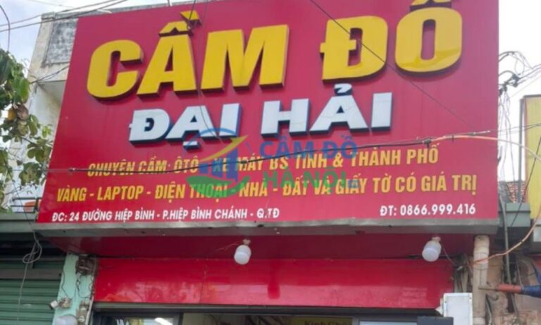 Top 15+ tiệm cầm đồ tại quận Quận Bình Thạnh lãi suất 1,6% uy tín 2 Cầm Đồ Quận Bình Thạnh