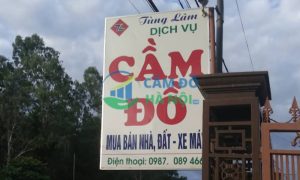 cầm đồ thị trấn diễn châu