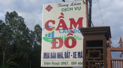 cầm đồ thị trấn diễn châu