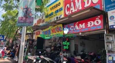 Cầm ô tô, sổ đỏ tại Sông Công, Thái Nguyên