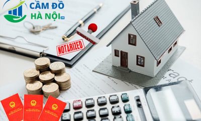 Cầm sổ đỏ có cần công chứng không và những lưu ý pháp lý quan trọng