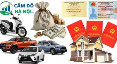 Tài sản cầm cố bao gồm những loại nào?