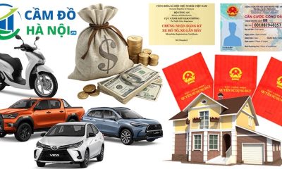 Tài sản cầm cố bao gồm những loại nào?