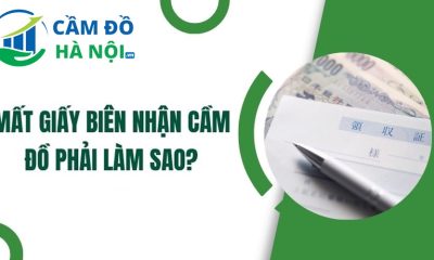 Mất giấy cầm đồ phải làm sao để không bị mất tài sản